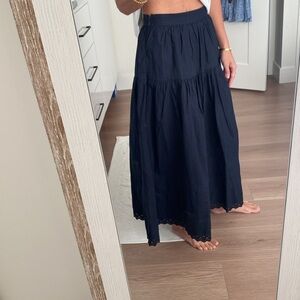 Doen Navy Sebastian skirt